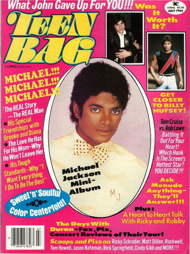 Michael jackson magazine - jackson,