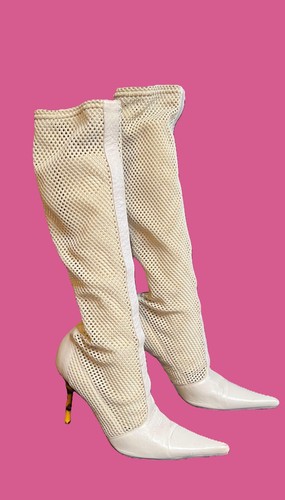 Stivali vintage casadei estivi - vintage,