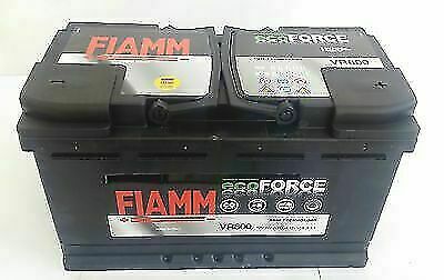 Batteria auto fiamm vr800 - batteria,