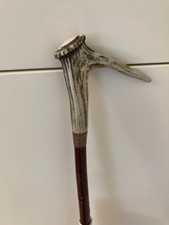 Bastone corna di cervo rosso