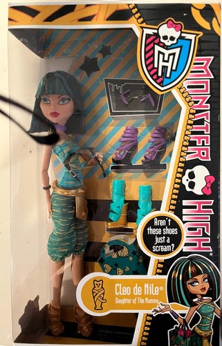 Monster high raro cleo - high,