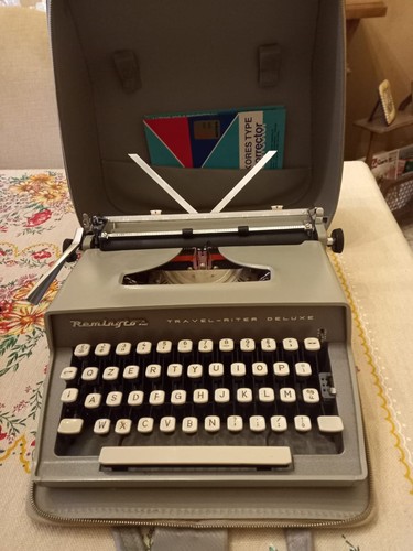 Macchina scrivere remington - macchina, da