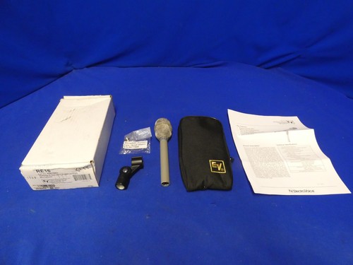 Electro voice re16 microfono - voice,