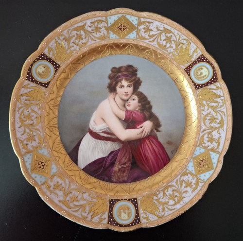 Antico piatto porcellana 1800 - antico,