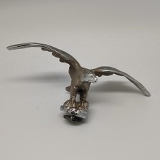 Fregio da auto aquila in volo ad ali spiegate larghezza 20 cm