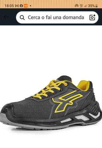 Scarpe antinfortunistiche