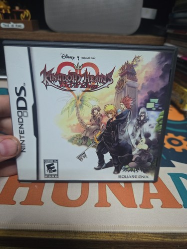 Kingdom hearts 358 - hearts, 358/2