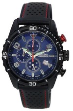 Festina Sport Chronograph Blue Dial Quartz F20519-2 F205192 100M Mens Watch