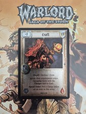 Warlord CCG Saga della