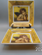 Ciotola in porcellana quadrata