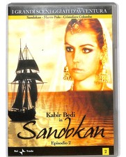 EBOND Sandokan vol.2 Ep.2 EDITORIALE DVD DB658310