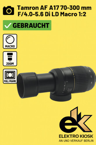 Tamron a17 70 - af, 70-300mm