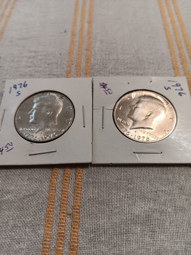 Due mezzo dollaro kennedy - due,