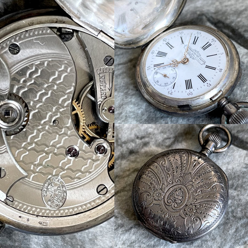 Antico orologio da tasca - ✩,
