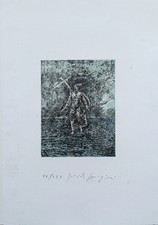 Pericle Fazzini - Acquaforte