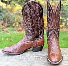 Stivali da cowboy vintage