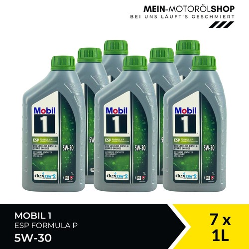 Mobil esp formula 5w 30 - mobil, p