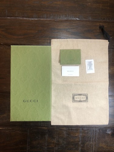 Gucci scatola vuota porta - gucci,