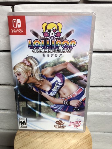 Lollipop chainsaw repop - repop,