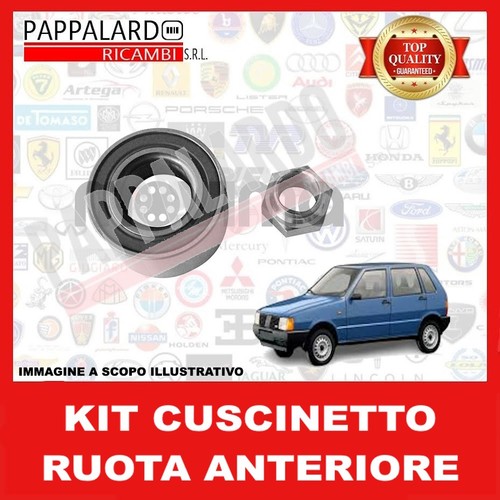 Kit cuscinetto ruota anteriore - kit,