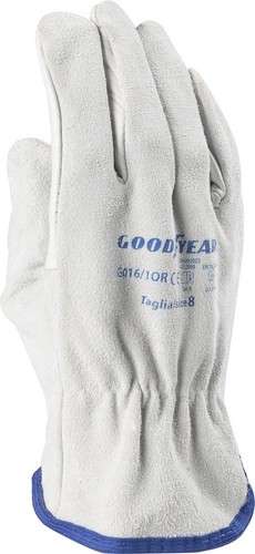 Goodyear guanti pelle pieno - guanti, in