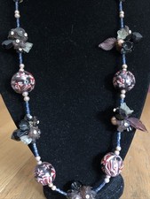 Collana Vintage Millefiori
