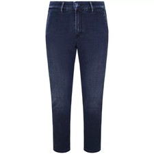 CAMOUFLAGE - Jeans blu' CHINOS REY' per uomo