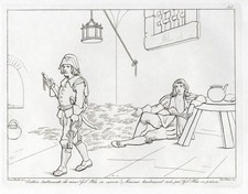 BARTOLOMEO PINELLI, ACQUAFORTE