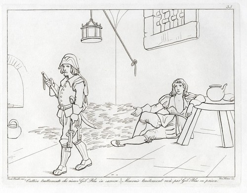 Bartolomeo pinelli acquaforte - bartolomeo, pinelli,