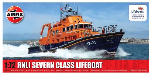 Airfix rnli severn - airfix, classe