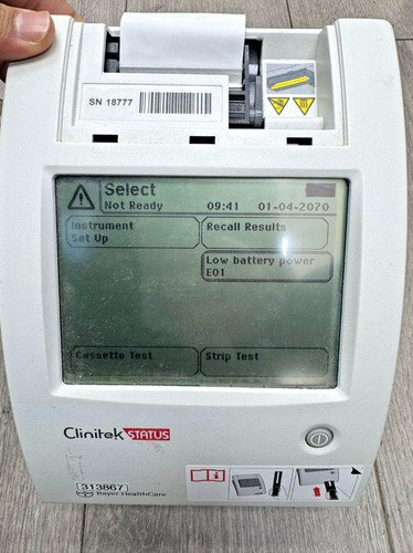 Bayer healthcare clinitek - bayer,