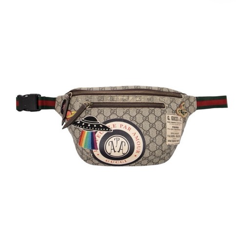 Autentica gucci monogram fanny - autentica,