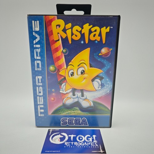 Ristar sega mega drive - ristar,