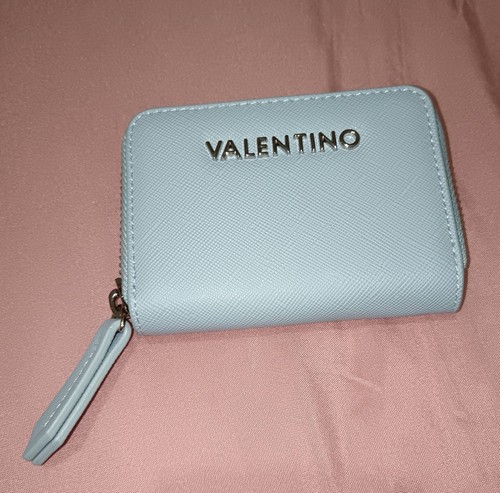 Portafoglio valentino azzurro - portafoglio,