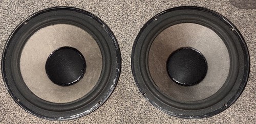 Coppia woofer mcintosh 10c - woofer,