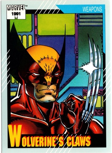 1991 impel marvel - marvel, super