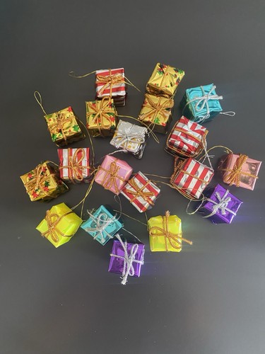 Lotto pacchettini natale - pacchettini,