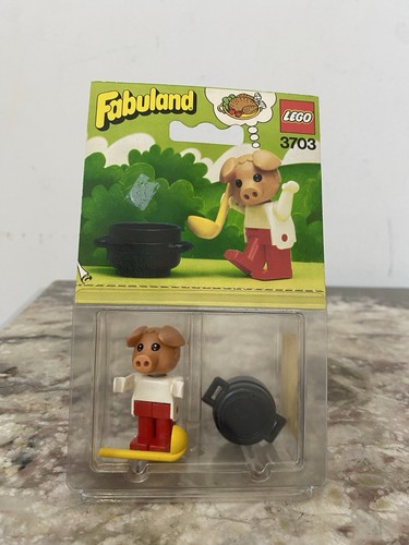 Lego vintage fabuland 3703 - vintage,