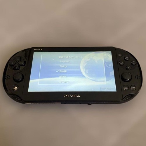 Sony vita pch 2000 - pch-2000, black