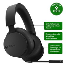 Xbox Wireless Headset: Cuffie