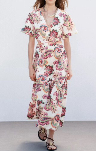 Maxi abito zara - abito, out