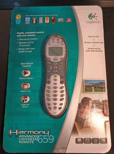 Logitech harmony 659 advanced - logitech,
