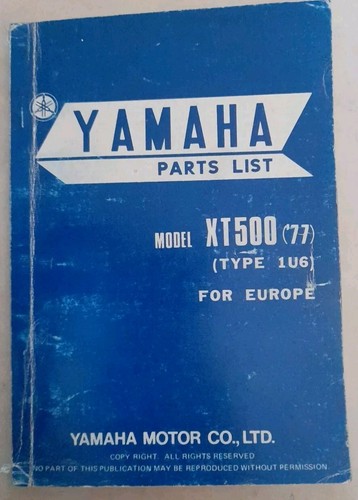 Yamaha libretto parti - yamaha, di
