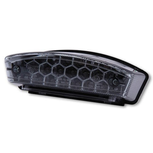 Luce posteriore led - a, fumè
