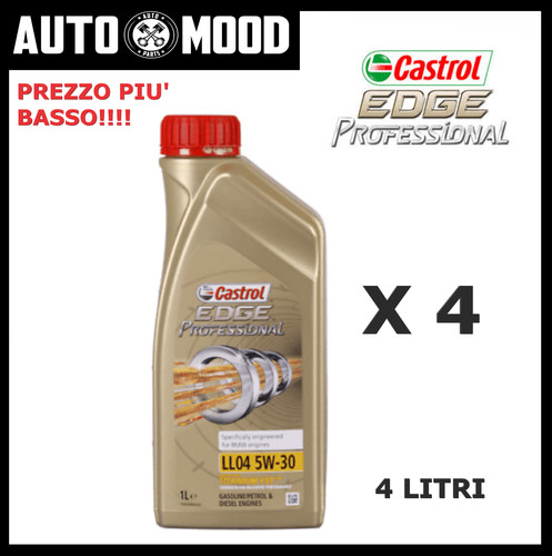 Olio motore castrol edge - olio,