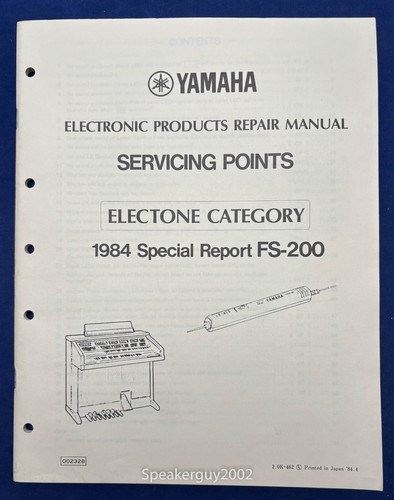 Manuale riparazione punti