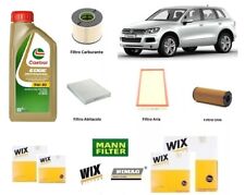 Kit Filtri Tagliando VW Touareg 7LA 3.0 V6 TDi + 8 Litri Olio Castrol 5w30