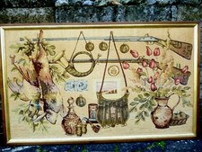 ANTIQUE HAND EMBROIDERED