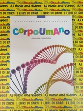 book libro CORPO UMANO