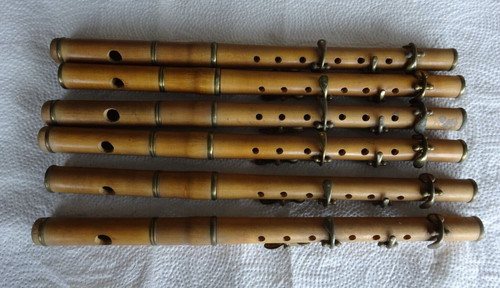 Vecchi flauti piccolo 30 - piccolo, cm